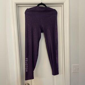 Peloton Sundays With Love high rise leggings